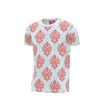 Load image into Gallery viewer, Hand Illustrated Indian Flower Print T
