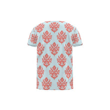 Load image into Gallery viewer, Hand Illustrated Indian Flower Print T
