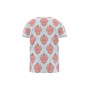 Hand Illustrated Indian Flower Print T