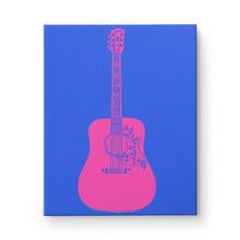 Load image into Gallery viewer, Pop Art Hummingbird Painting Electric pink/Electric blue
