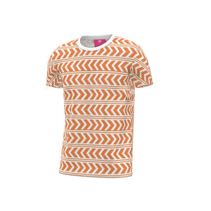 Cut and Sew All Over Print T-Shirt