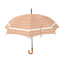 Load image into Gallery viewer, This Way That Way Umbrella in Orange/White
