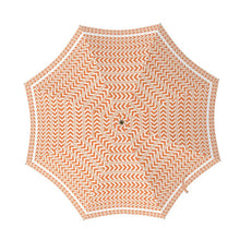 Load image into Gallery viewer, This Way That Way Umbrella in Orange/White
