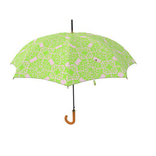 Load image into Gallery viewer, Palm Beach Palm Play Umbrella in Pink/Lime Green
