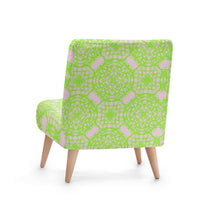 Load image into Gallery viewer, Palm Beach Palm Play Occasional Chair in Pink/Green
