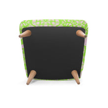 Load image into Gallery viewer, Palm Beach Palm Play Occasional Chair in Pink/Green
