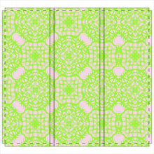 Load image into Gallery viewer, Palm Beach Palm Play Folding Screen in Pink/Green
