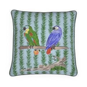 Birds on a Branch Pillow