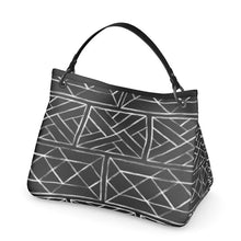 Load image into Gallery viewer, Little Mountain Chippendale Slouch Bag in Black/White
