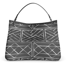 Load image into Gallery viewer, Little Mountain Chippendale Slouch Bag in Black/White
