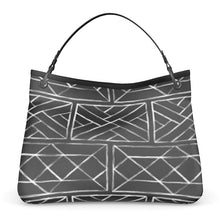 Load image into Gallery viewer, Little Mountain Chippendale Slouch Bag in Black/White
