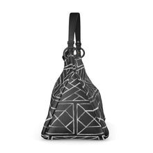 Load image into Gallery viewer, Little Mountain Chippendale Slouch Bag in Black/White
