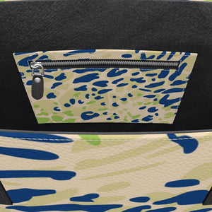 Cheetah in the Grass Tote