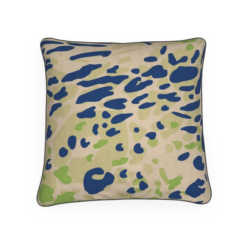 Wild Prep aka Cheetah in the Grass Pillow/Cushion