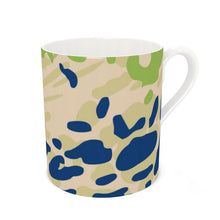 Load image into Gallery viewer, Wild Prep aka Cheetah in the Grass Bone China Mug
