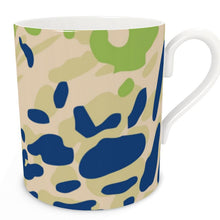 Load image into Gallery viewer, Wild Prep aka Cheetah in the Grass Bone China Mug
