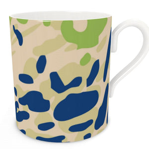 Wild Prep aka Cheetah in the Grass Bone China Mug