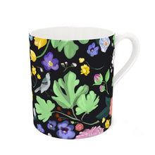 Load image into Gallery viewer, Little Mountain Floral Bone China Mug
