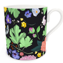 Load image into Gallery viewer, Little Mountain Floral Bone China Mug
