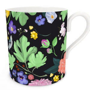 Little Mountain Floral Bone China Mug