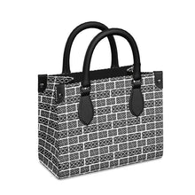 Load image into Gallery viewer, Little Mountain Chippendale Mini Bag in Black/White
