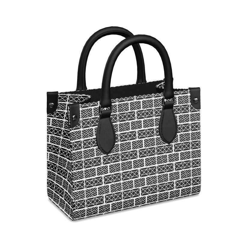 Little Mountain Chippendale Mini Bag in Black/White