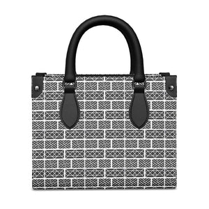 Little Mountain Chippendale Mini Bag in Black/White