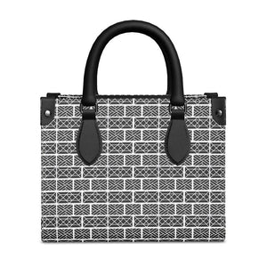 Little Mountain Chippendale Mini Bag in Black/White