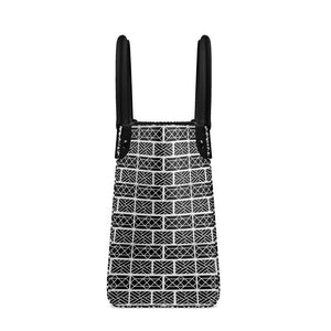 Little Mountain Chippendale Mini Bag in Black/White