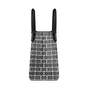 Little Mountain Chippendale Mini Bag in Black/White