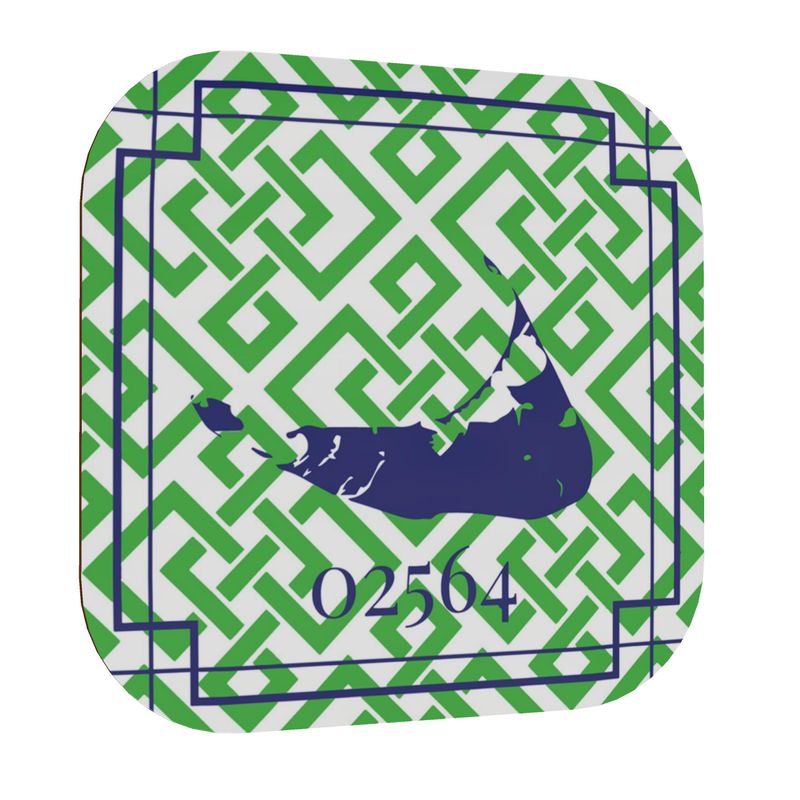 Nantucket (Sconset) Fret Coasters