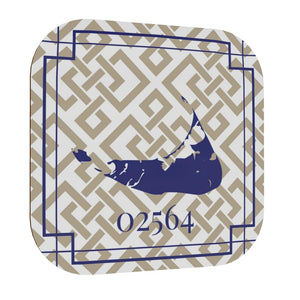 Nantucket (Sconset) Fret Coasters