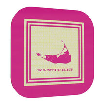 Load image into Gallery viewer, Nantucket on Little Mountain Chippendale Coasters
