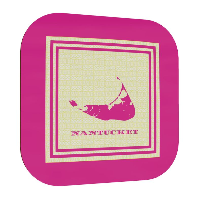 Nantucket on Little Mountain Chippendale Coasters