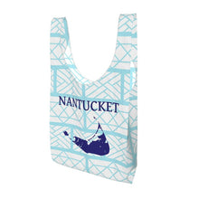 Load image into Gallery viewer, Nantucket &quot;Go Green&quot; Reusable Shopping Bag
