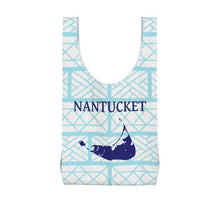 Load image into Gallery viewer, Nantucket &quot;Go Green&quot; Reusable Shopping Bag
