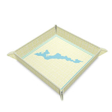 Load image into Gallery viewer, Fishers Island on Little Mountain Chippendale Trinket Tray
