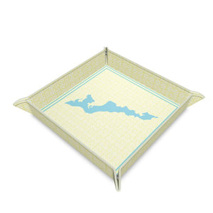 Fishers Island on Little Mountain Chippendale Trinket Tray