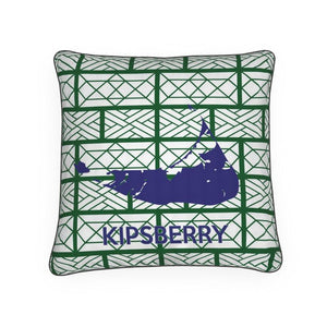 Custom Designed Little Mountain Chippendale Pillows
