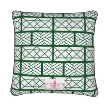 Load image into Gallery viewer, Custom Designed Little Mountain Chippendale Pillows
