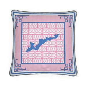 Fishers Island Little Mountain Chippy Pillow