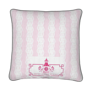 Customized House Painting Pillow on Hand Illustrated Pattern