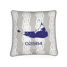 Load image into Gallery viewer, Nantucket Sailor&#39;s Bracelet Pillow
