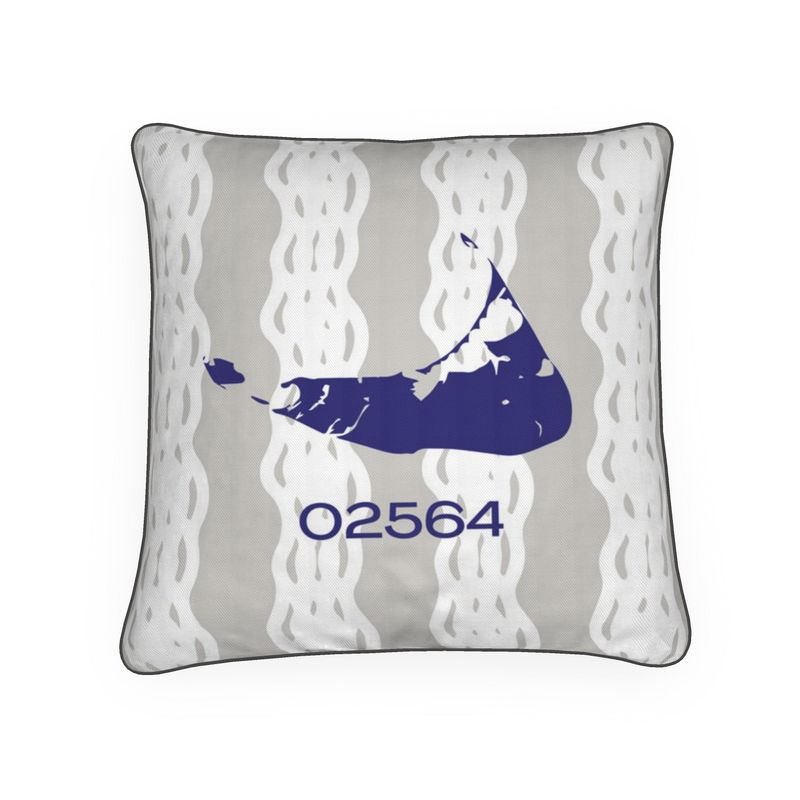 Nantucket Sailor's Bracelet Pillow