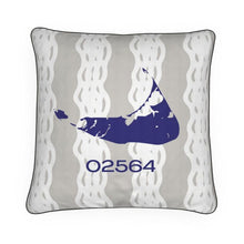 Load image into Gallery viewer, Nantucket Sailor&#39;s Bracelet Pillow
