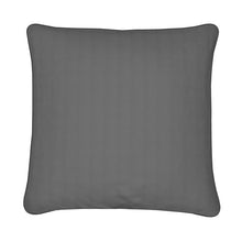Load image into Gallery viewer, Nantucket Greek Key Fall/Winter Pillow in Gray and Black
