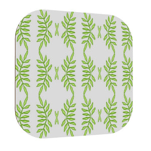 Little Green Leaf Coasters