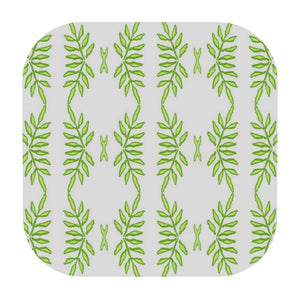 Little Green Leaf Coasters