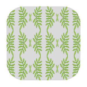 Little Green Leaf Coasters