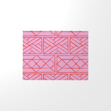 Load image into Gallery viewer, Salmon on Pink Chippendale Tray
